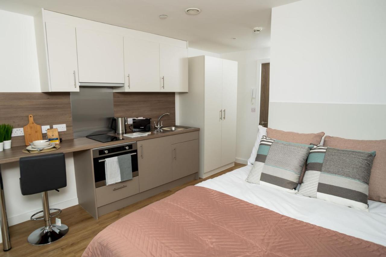 Chic Apartments And Studios At The Point In Aberdeen Ngoại thất bức ảnh