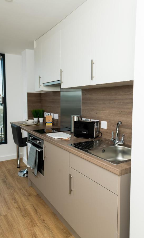 Chic Apartments And Studios At The Point In Aberdeen Ngoại thất bức ảnh