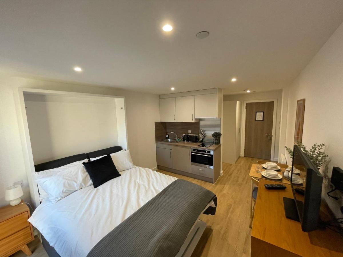 Chic Apartments And Studios At The Point In Aberdeen Ngoại thất bức ảnh