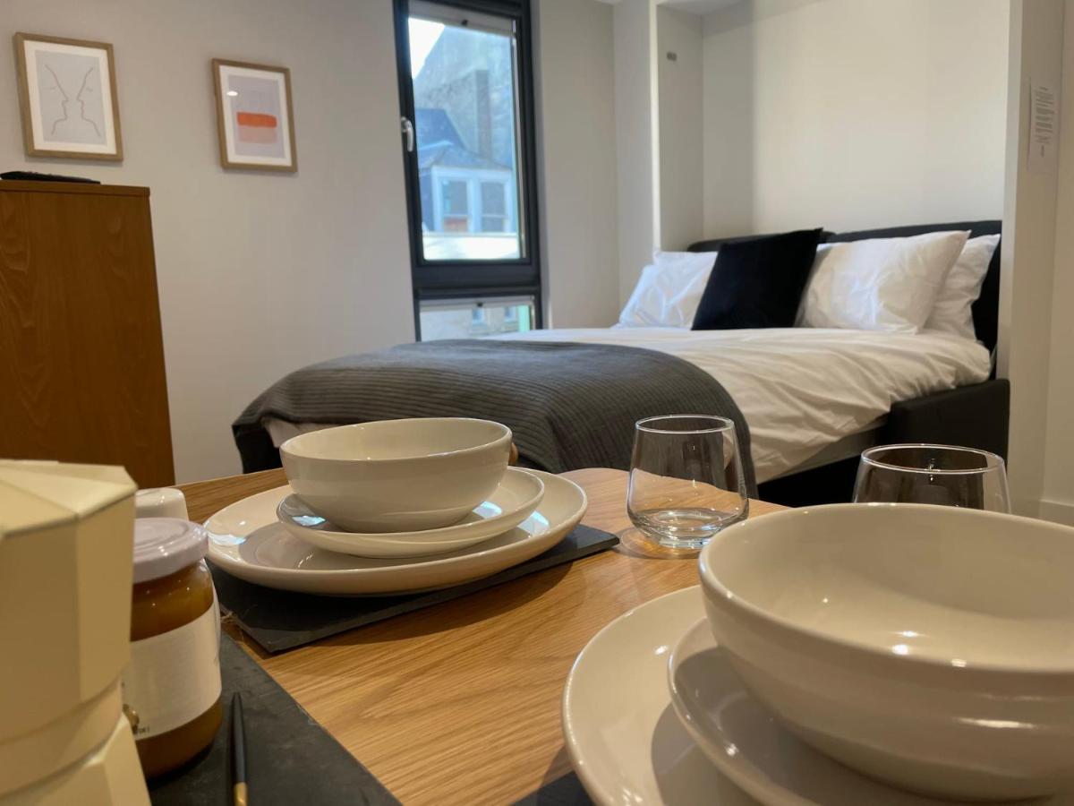 Chic Apartments And Studios At The Point In Aberdeen Ngoại thất bức ảnh