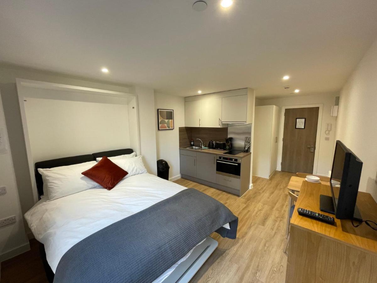 Chic Apartments And Studios At The Point In Aberdeen Ngoại thất bức ảnh