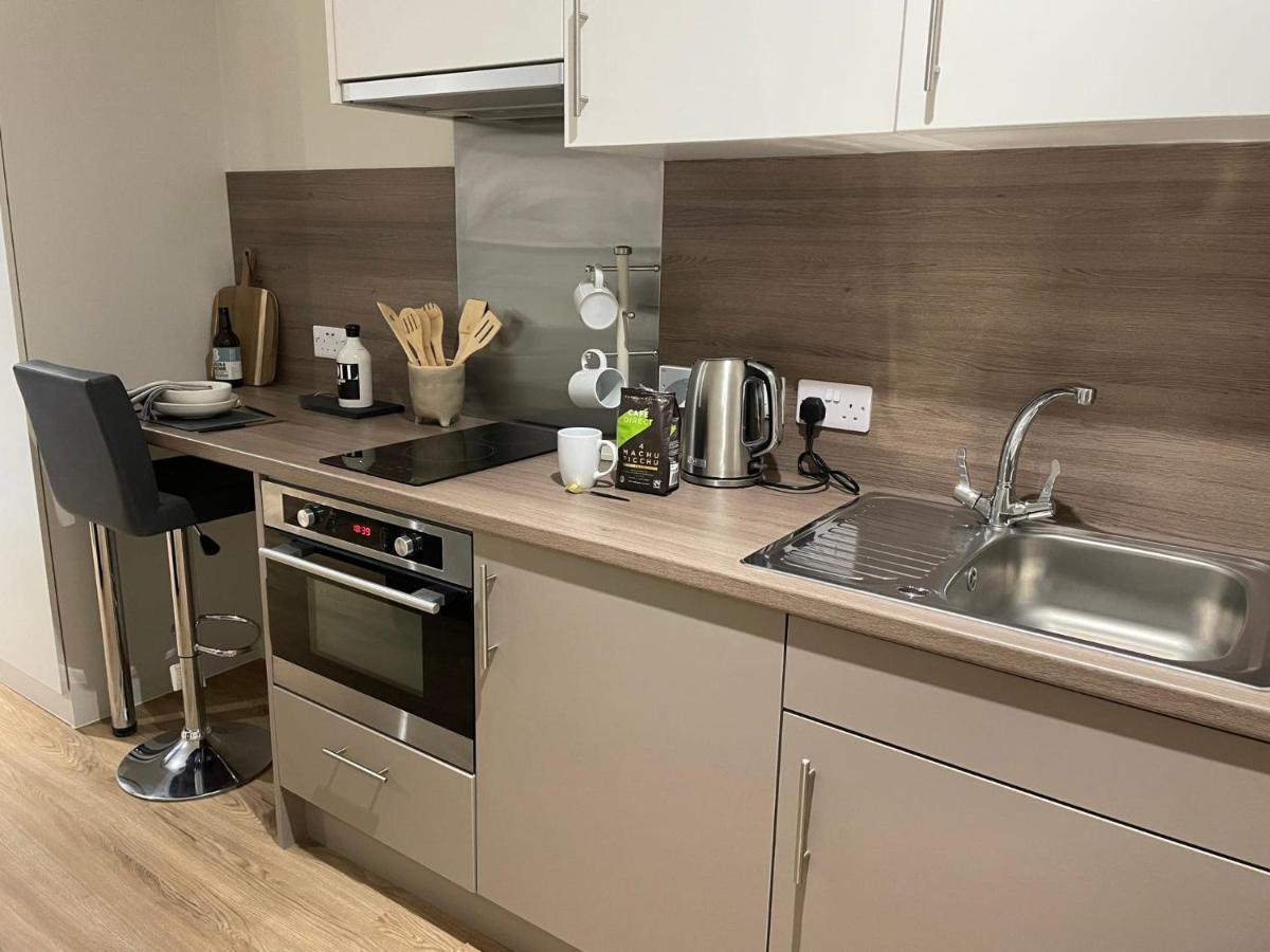 Chic Apartments And Studios At The Point In Aberdeen Ngoại thất bức ảnh
