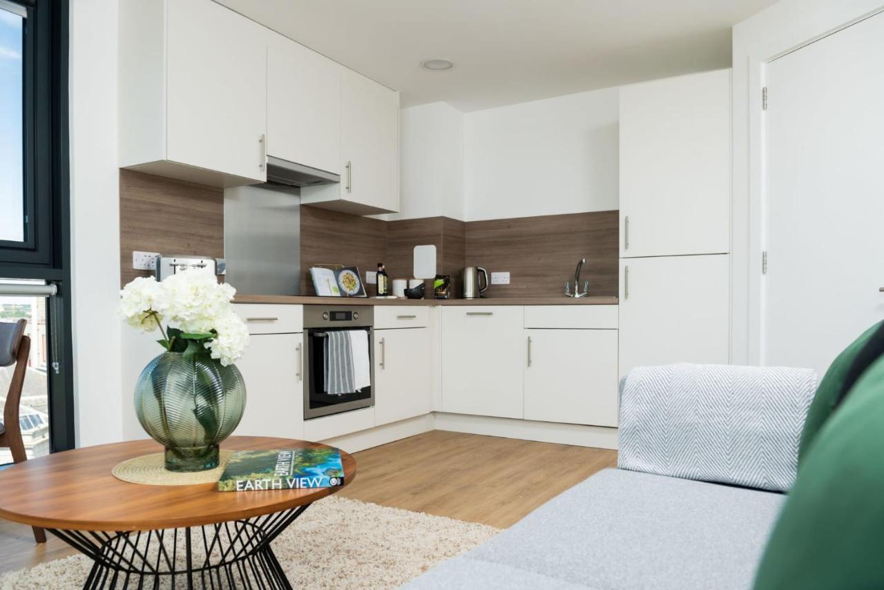 Chic Apartments And Studios At The Point In Aberdeen Ngoại thất bức ảnh