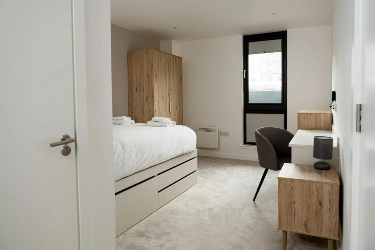 Chic Apartments And Studios At The Point In Aberdeen Ngoại thất bức ảnh