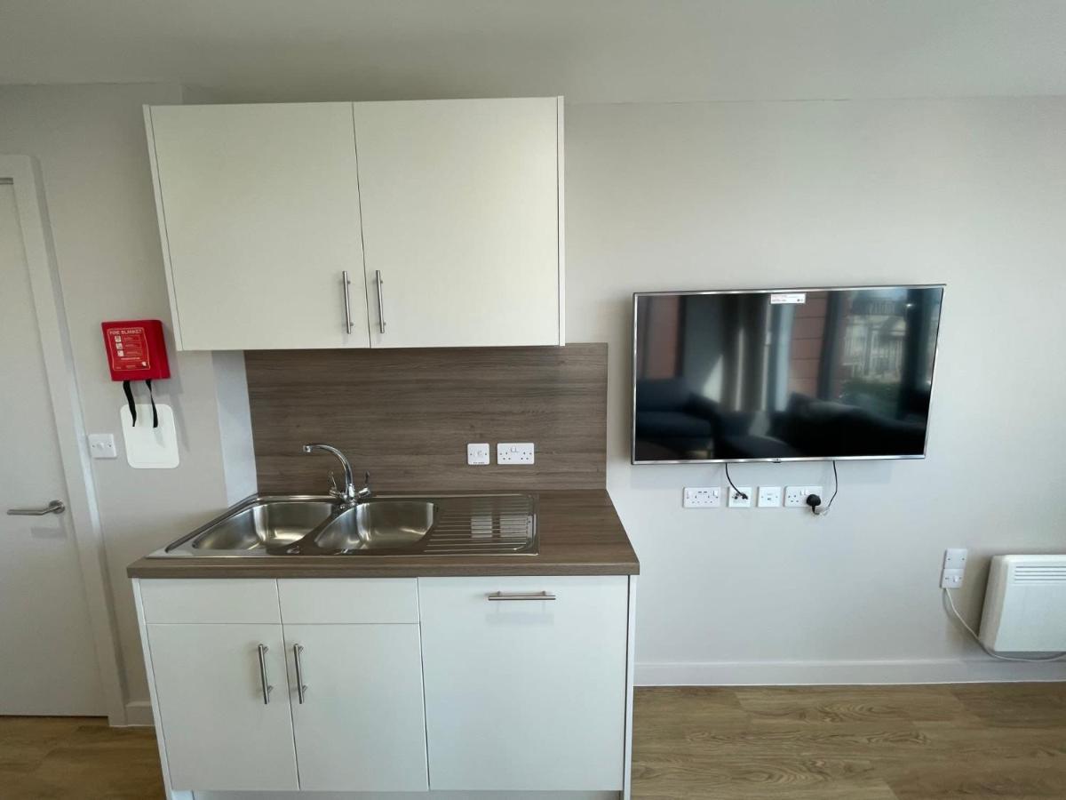 Chic Apartments And Studios At The Point In Aberdeen Ngoại thất bức ảnh