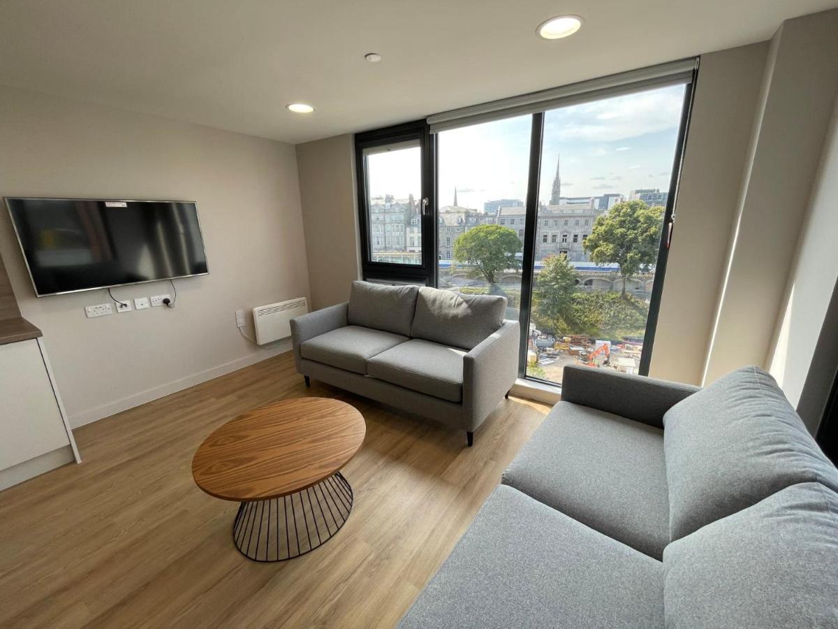Chic Apartments And Studios At The Point In Aberdeen Ngoại thất bức ảnh