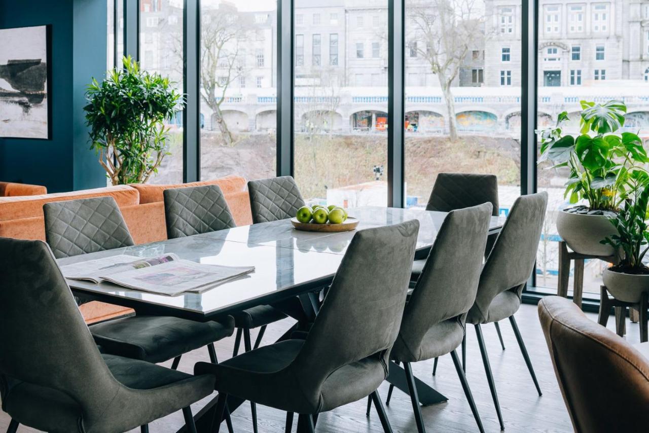 Chic Apartments And Studios At The Point In Aberdeen Ngoại thất bức ảnh
