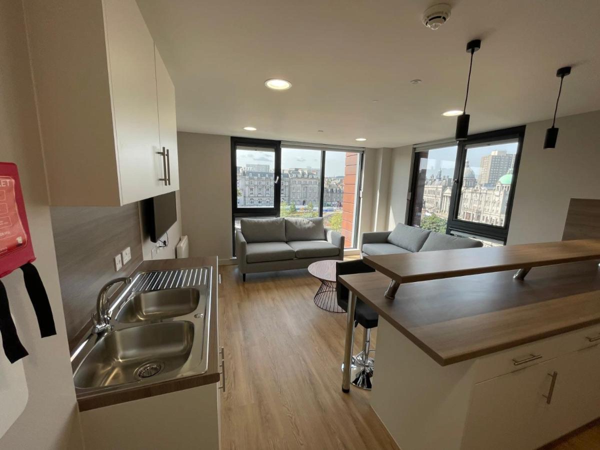 Chic Apartments And Studios At The Point In Aberdeen Ngoại thất bức ảnh