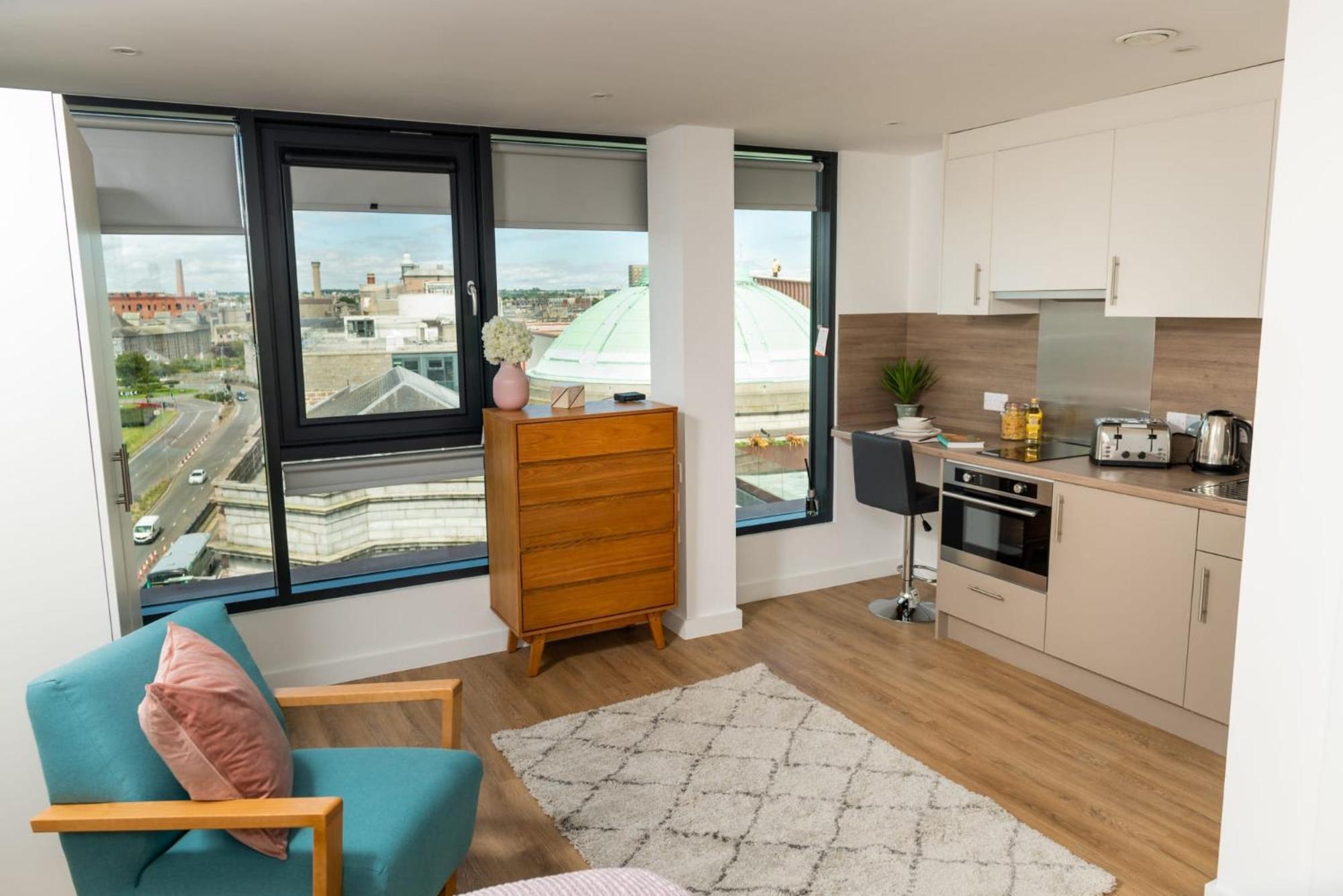 Chic Apartments And Studios At The Point In Aberdeen Ngoại thất bức ảnh